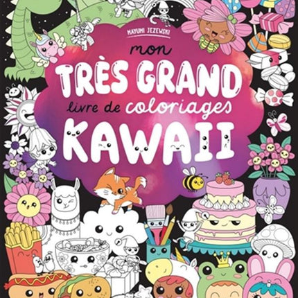 My Very Large Kawaii Coloring Book