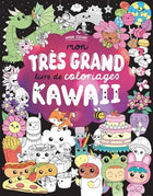 My Very Large Kawaii Coloring Book