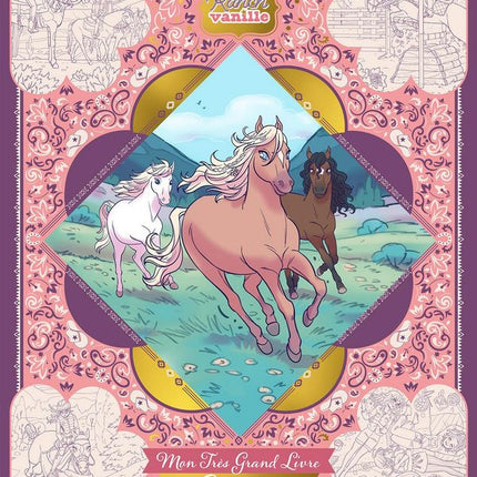My Very Big Coloring Book - Vanilla Ranch