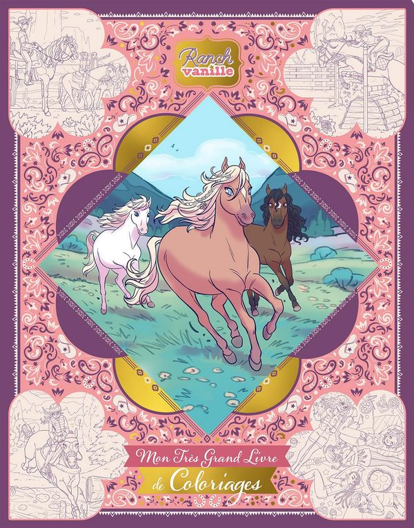 My Very Big Coloring Book - Vanilla Ranch
