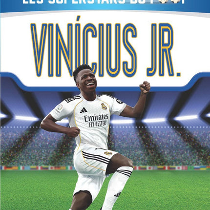 Les super stars du foot - Vinicius Jr