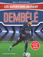 Les super stars du foot - Dembélé