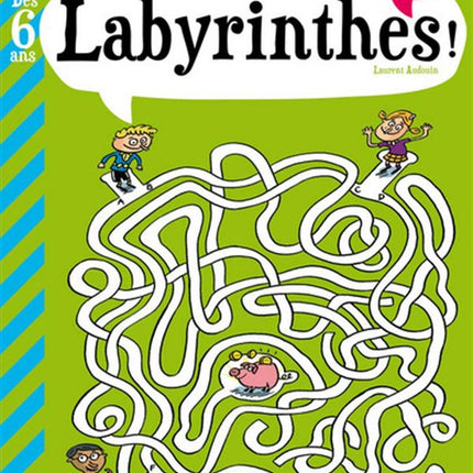 Mazes! - 60 games for ages 6 and up