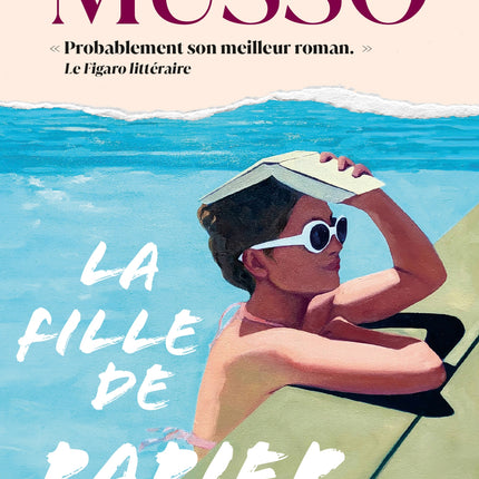 La Fille de papier - poche