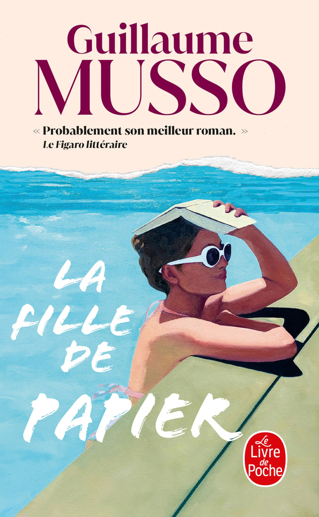 La Fille de papier - poche
