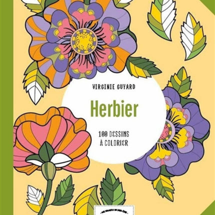 Herbier : 100 dessins à colorier