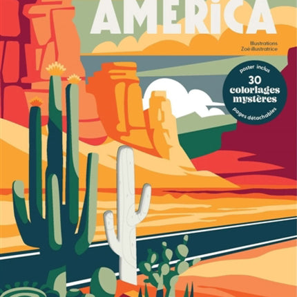 Coloriages au numéro : America