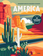 Coloriages au numéro : America