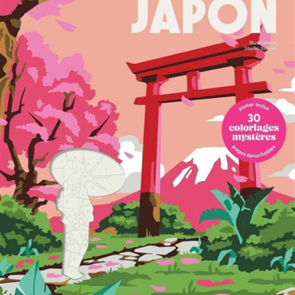 Color by Number: Japan