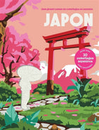 Color by Number: Japan