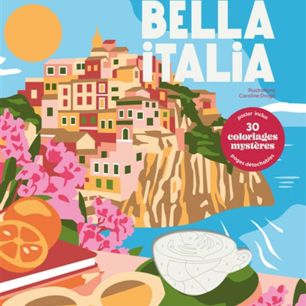 Coloriages au numéro : Bella Italia