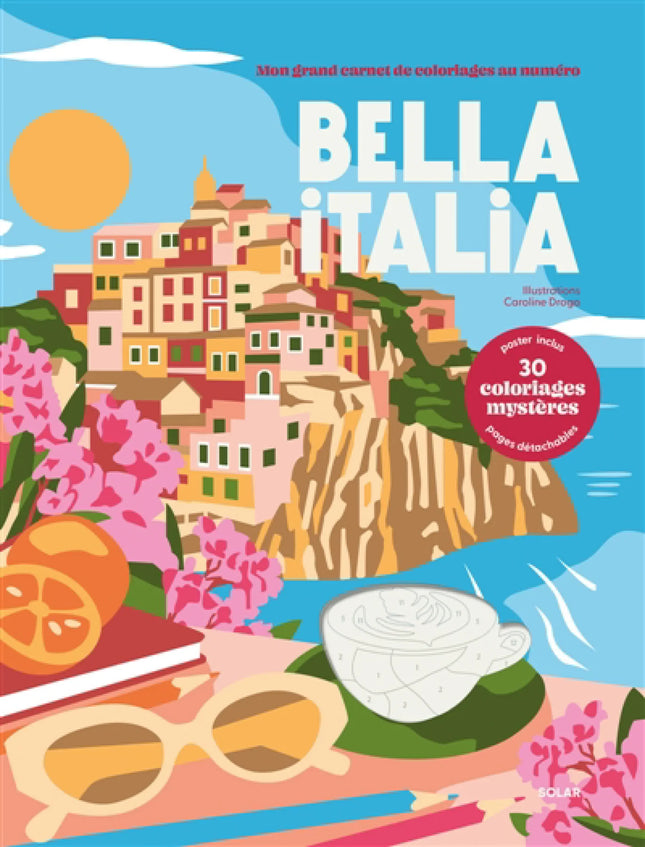 Color by number: Bella Italia