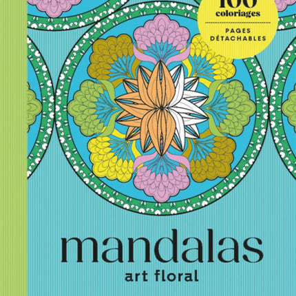 Mandalas Art Floral