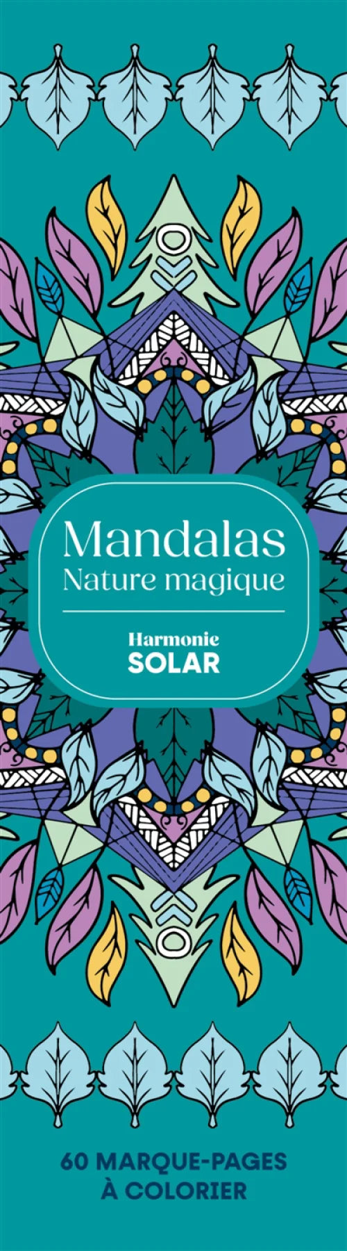 Magic Nature Mandalas