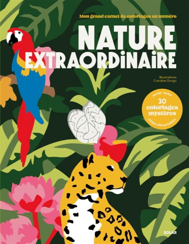 Color by Number: Extraordinary Nature