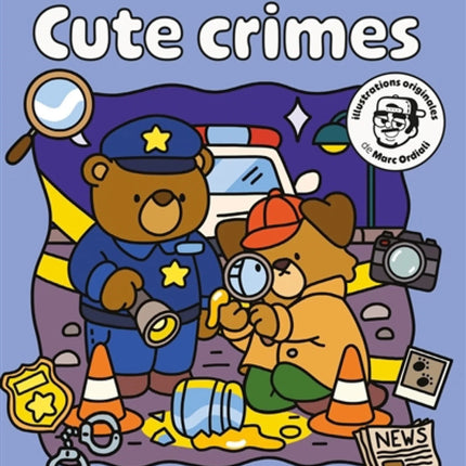 Cute crimes - Sweet & cosy coloriages