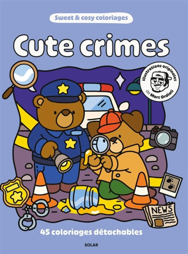 Cute crimes - Sweet & cosy coloriages