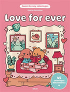 Love Forever: Sweet & Cozy Coloring