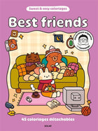 Best friends - Sweet & cosy coloriages