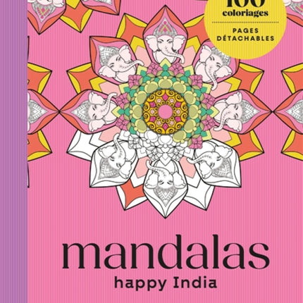 Mandalas Happy India