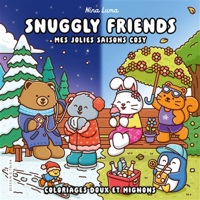 Snuggly Friends: My Pretty Cozy Seasons