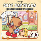 Coco Wyo - Cosy Capybara - Coloriages mignons et cocooning - Cosy colo