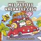 Belly Bean - Mes petites vacances cosy - Coloriages funs et ensoleillées - Cosy colo