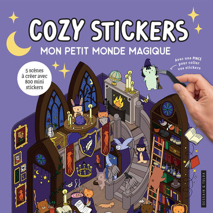 Cozy Stickers - Mon petit monde magique