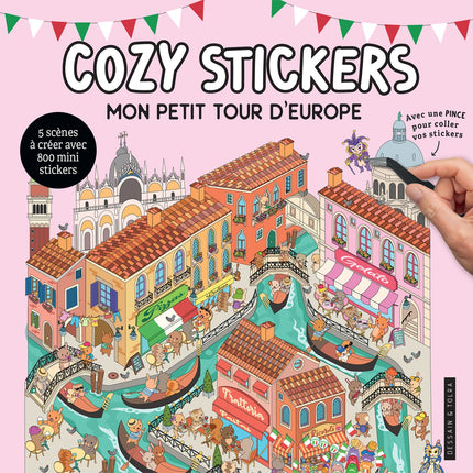 Cozy Stickers - Mon petit tour d'Europe