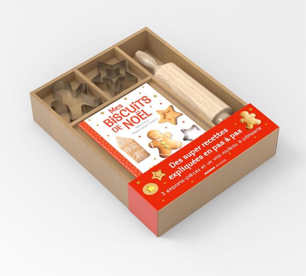 Coffret Mes biscuits de Noël