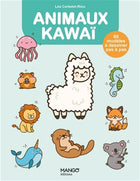 Animaux kawaï - 60 modèles à dessiner en pas à pas