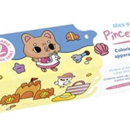 Mes sets de table pinceau magique : Animaux mignons