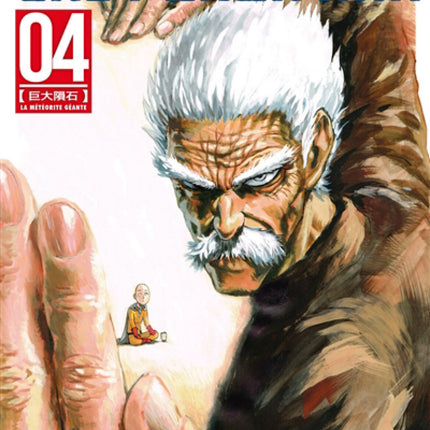 One-punch man T.4 : La météorite géante