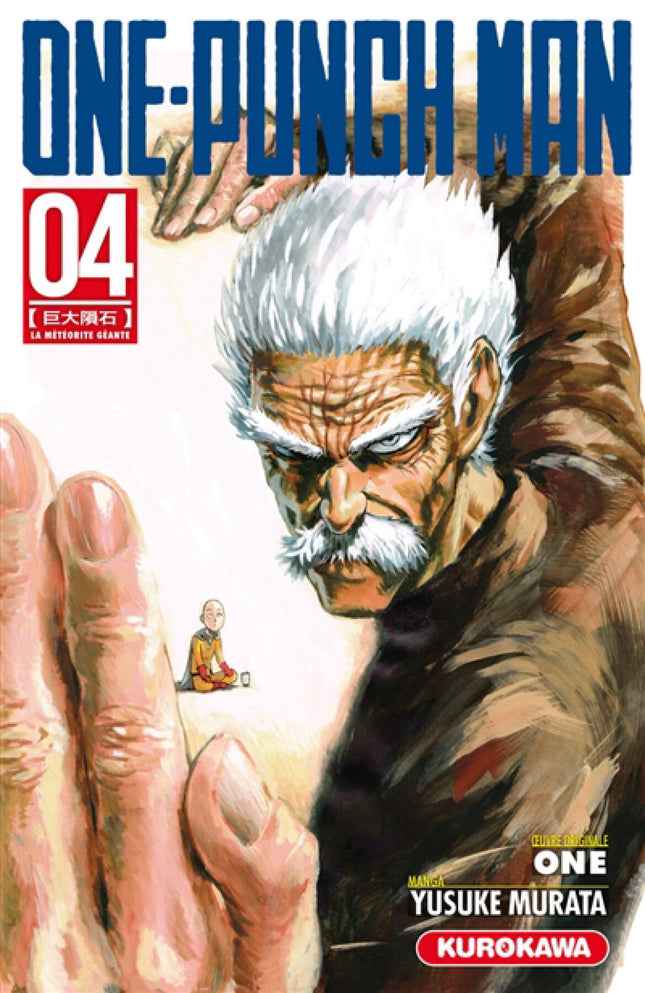 One-punch man T.4 : La météorite géante