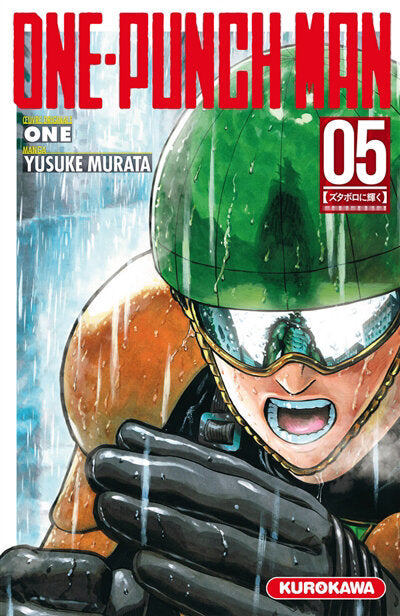 One-punch man T.5 : Amoché mais resplendissant