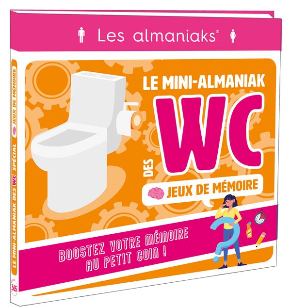 Les mini-almaniak des WC - Jeux de mémoire