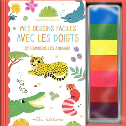 My Easy Finger Drawings - Let's Discover Animals