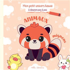 Cute Animals - My Little Kawaii Universe to Draw Step by Step