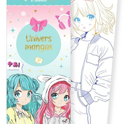 Manga Universe - My Little Colouring Cards