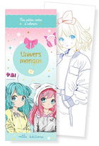 Manga Universe - My Little Colouring Cards