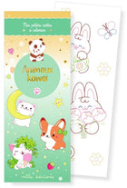 Kawaii Animals - My Little Coloring Cards