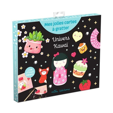 Kawaii World - My pretty scratch cards