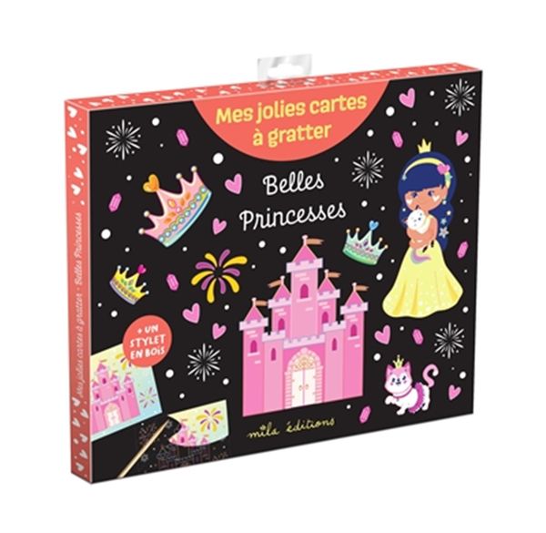 Beautiful Princesses - My Pretty Scratch Cards 
