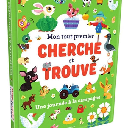 Une journée à la campagne - Mon tout premier cherche et trouve