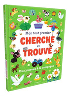 Une journée à la campagne - Mon tout premier cherche et trouve