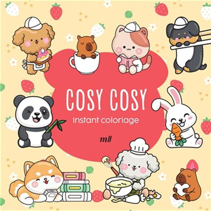 Cozy Cozy - Instant coloring