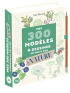 My 300 step-by-step drawing patterns - Nature