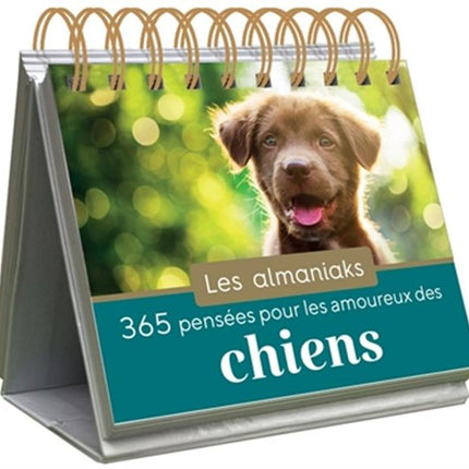 Almaniak - 365 pensées pour les amoureux des chiens