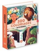 300 Mystery Coloring Pages
