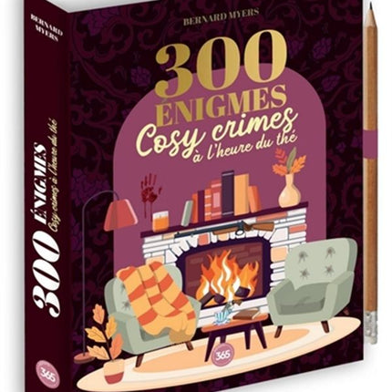 300 énigmes - Cosy crimes à l'heure du thé